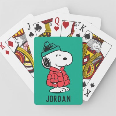 Zazzle Snoopy Stocking Stuffers