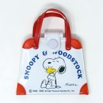 Snoopy & Woodstock Tote Bag Notepad