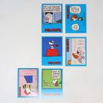 Peanuts Classics Trading Cards Individual 91-99