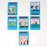 Peanuts Classics Trading Cards Individual 109-117