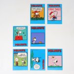 Peanuts Classics Trading Cards Individual 154-162