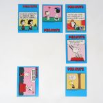 Peanuts Classics Trading Cards Individual 163-171