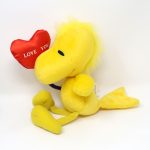 Woodstock with Heart Balloon Valentine Plush