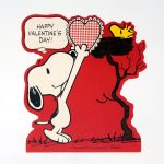 Snoopy & Woodstock in Nest Valentine's Day Decoration