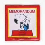 Snoopy Memorandum Notepad