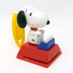 Famous Author Snoopy Happy Meal Toy