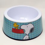 Snoopy with Woodstock Dog Dish - Large