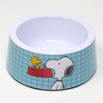 Snoopy with Woodstock Dog Dish - Small