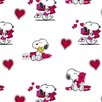 Peanuts Valentine at Joann