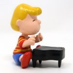 Schroeder playing Piano PVC Figurine