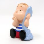 Linus with security blanket PVC Figurine