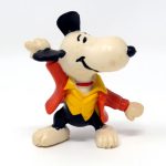 Disco Snoopy PVC Figurine
