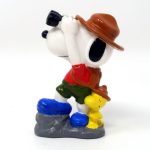 Snoopy Beaglescout Hiking PVC Figurine