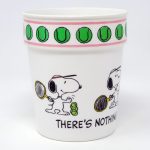 Snoopy Tennis Cup