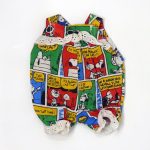 Belle Comic Overalls Outfit for 10" Plush