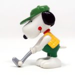 Golfing Snoopy PVC Figurine