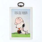 Snoopy Hugging Charlie Brown Wall Plaque