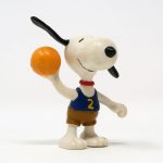 Snoopy Basketball PVC Figurine