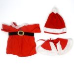 Belle Mrs. Santa Claus Outfit for 15" Plush