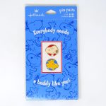 Snoopy & Woodstock Buddy Pins