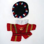 Snoopy Dress-up Doll Yeoman of the Guard Outfit