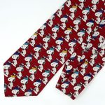 Golf Snoopy Necktie