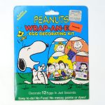 Peanuts Wrap-an-Egg Decorating Kit