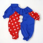 Snoopy Dress-Up Doll Clown Outfit