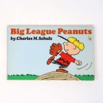 Big League Peanuts Book