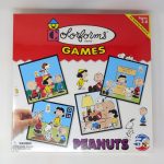 Peanuts Colorforms Game