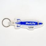 Snoopy Metlife Blimp Keychain