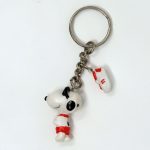 Joe Cool with Shoe Charm Keychain