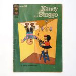 Nancy and Sluggo - Painting Ceiling, Gold Key