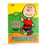 Peanuts Charlie Brown Coloring Book