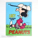 Peanuts Lucy Coloring Book