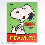 Snoopy looking Hungry Coloring Book