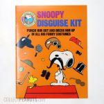 Snoopy Disguise Kit Activity Book
