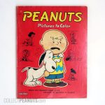 Snoopy hanging on Charlie Brown Coloring Book