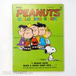Sheep Dog Snoopy with Peanuts Gang Coloring Book