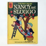 Nancy and Sluggo - Picking Apples, Dell