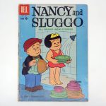 Nancy and Sluggo - Washing Dishes, Dell