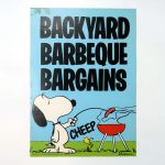 Snoopy Grilling In-store Display