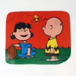Lucy and Charlie Brown In-store Display Cut-Off