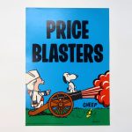 Charlie Brown and Snoopy In-store Display