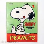Snoopy looking Hungry Coloring Book