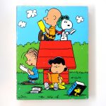 Peanuts Gang Reading Books Puzzle