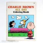 Charlie Brown All Day Coloring Book
