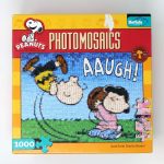 Lucy and Charlie Brown Photomosaics Puzzle