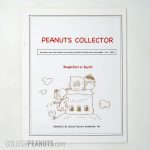 Peanuts Collector Club Newsletter - Volume 1, 2006