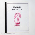 Peanuts Collector Club Newsletter - Volume 1, 2003